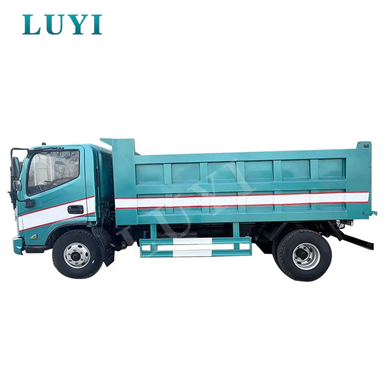 10 Metri Kubi 4 * 2 Ħfief -duty HOWO Żgħar Dump Truck