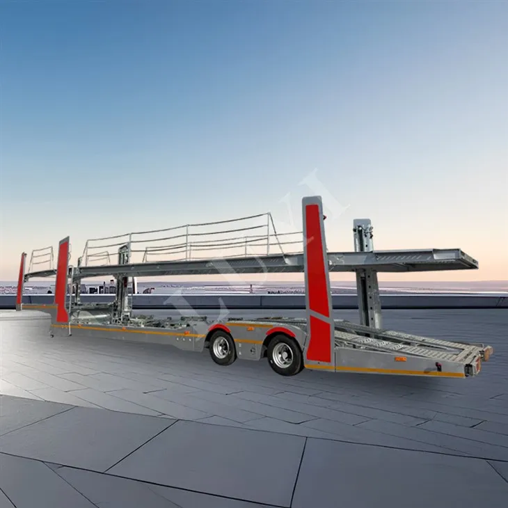 2 proċess ta 'galvanizzanti tal-fus li jġorr 8 karrijiet tat-trasport tal-karozzi