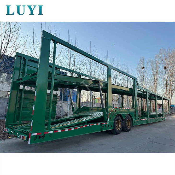 Semi-karru 2-fus Għat-Trasport ta' 8 Karozzi