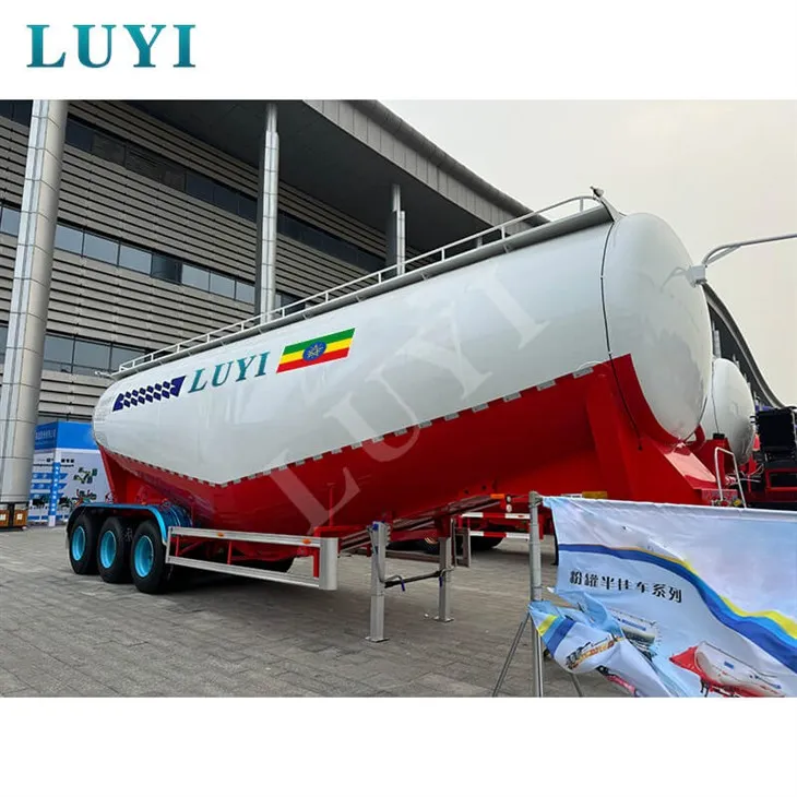 3-Assi 57 metru kubu jistgħu jiġu personalizzati semi-karru tat-tank tat-trab