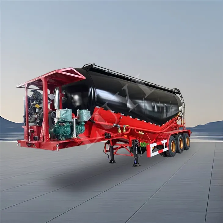 3 fus 35 meter kubu cement tanker semi karru