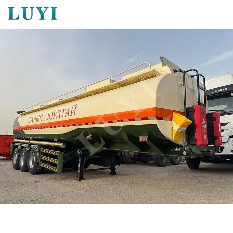 3-axle 40,000-liter Fuel Tank Semi-trailer best 3-axle 40,000-liter Fuel Tank Semi-trailer best