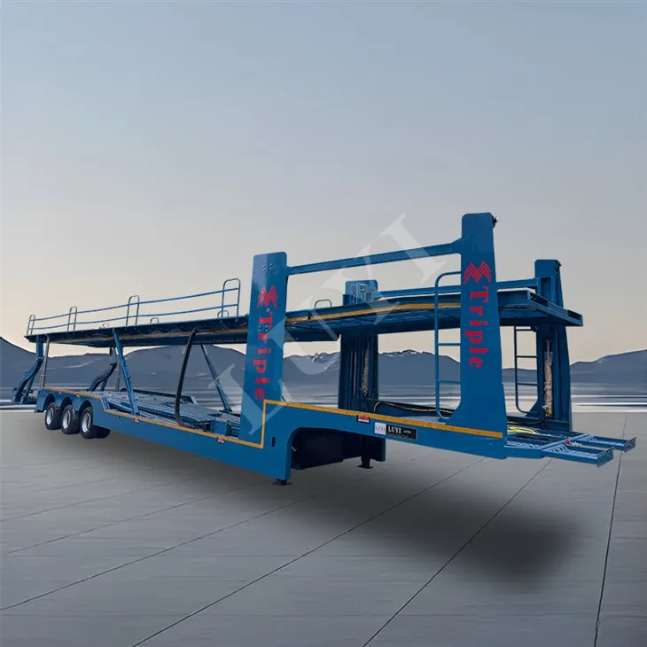 3 fus 40 pied double decker car car carer karru