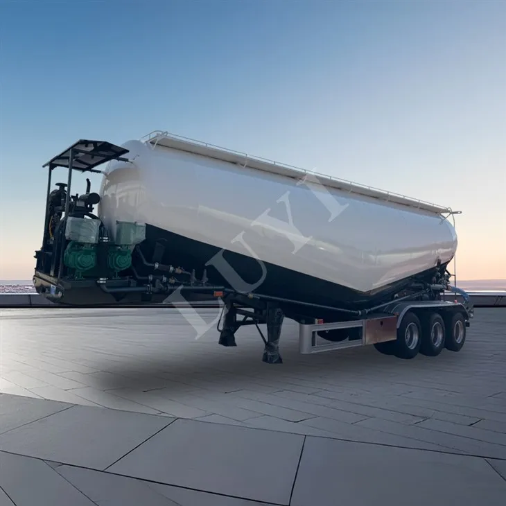 3-Fus 45m³ Trab Tank Semi-Karru Ġarf affidabbli