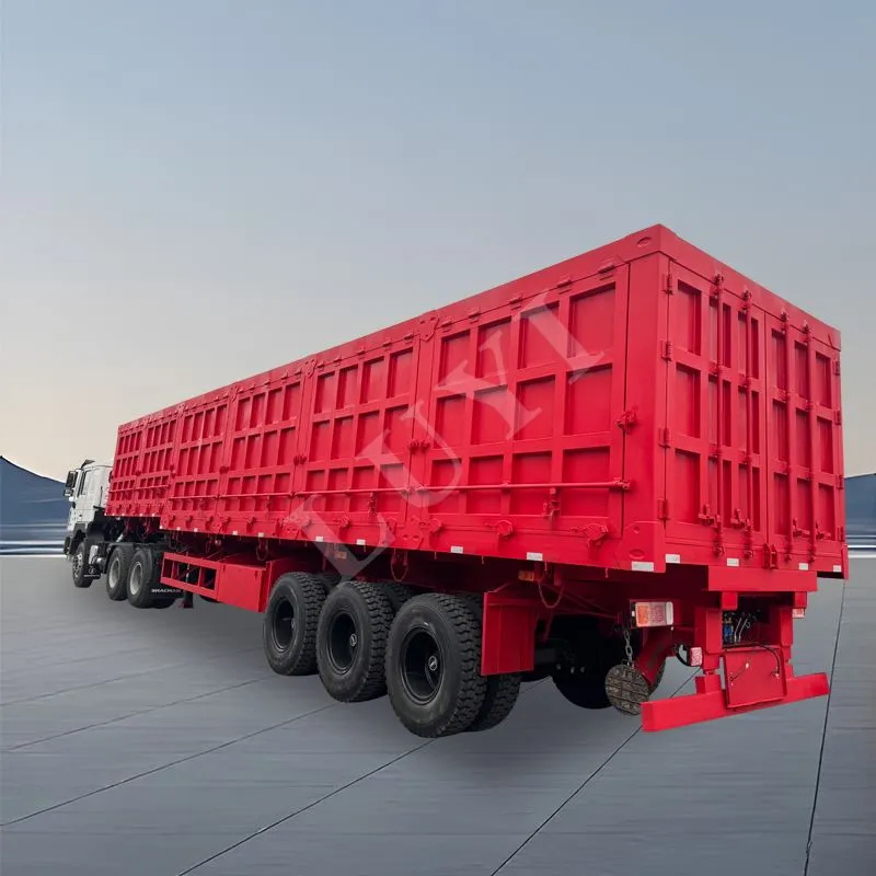 3 - fus 60-80 tunnellata dump tal-ħajt semi-karru