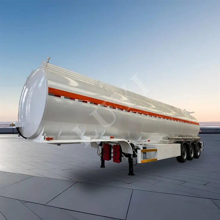 3 - fus ta '60-tunnellata 45,000-litru tal-karbonju tal-azzar taż-żejt tat-tank semi-karru