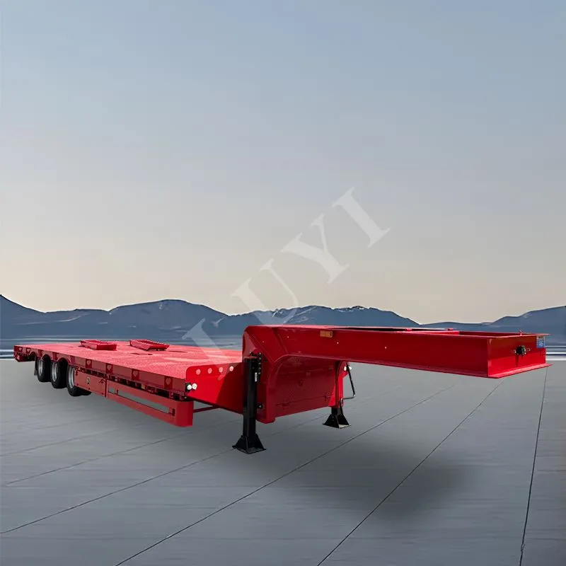 3-fus 80-tunnellata Semi-karru b'xażi baxx