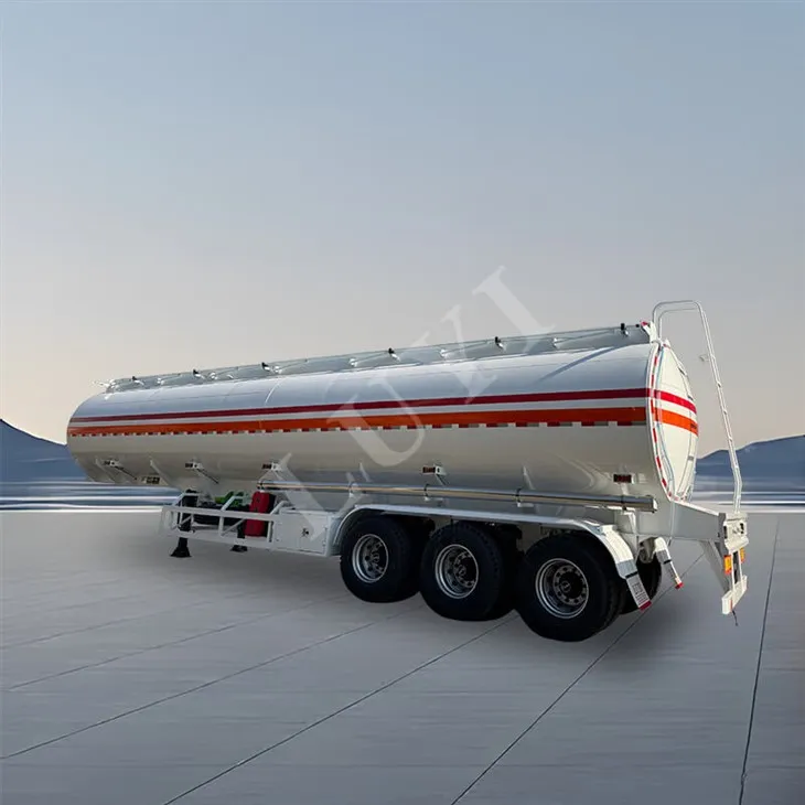 3 Axle Diesel Tanker Semi Trailer Factory Dirett