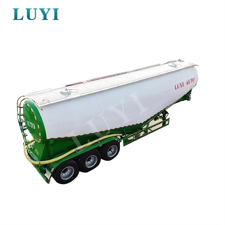 35-45CBM Bulk Siment Tank Semi Trailer