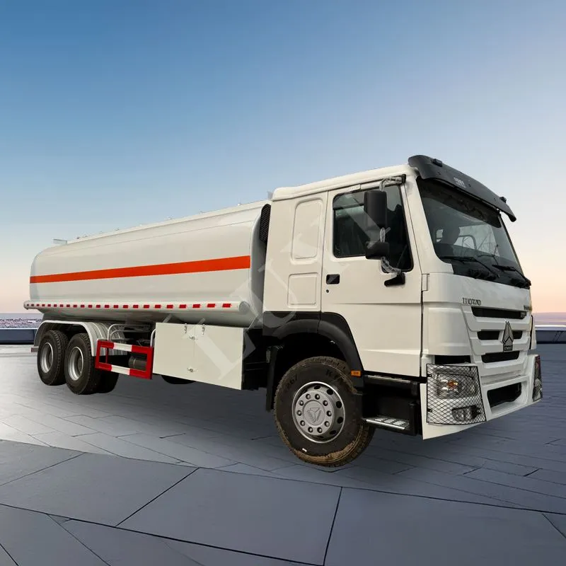 45,000 - Litru 3-fus tal-karbonju tal-azzar taż-żejt tat-tank semi-karru