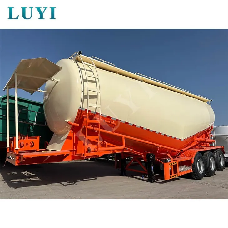 50 Ton Trab Tank Semi Trailer