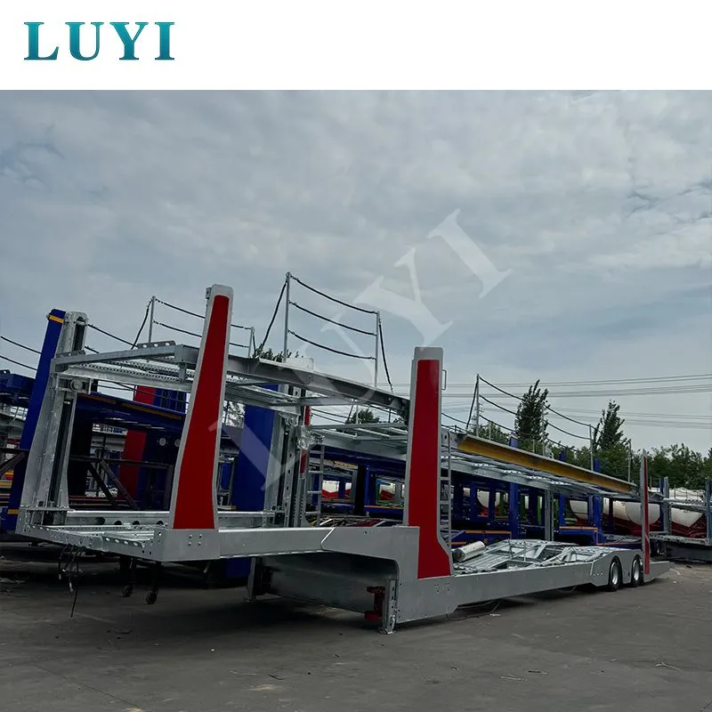 8 Unità Car Carrier Semi-Karru