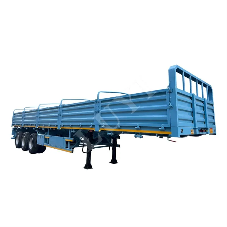 Custom Side Wall Semi Trailer Heavy Duty Soluzzjoni Loġistika