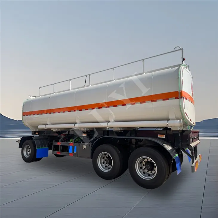 Double - Rod 3 - Axle 20000 - Liter Traction-Tip Gasoline Tank Semi-Trailer Trail Trailer