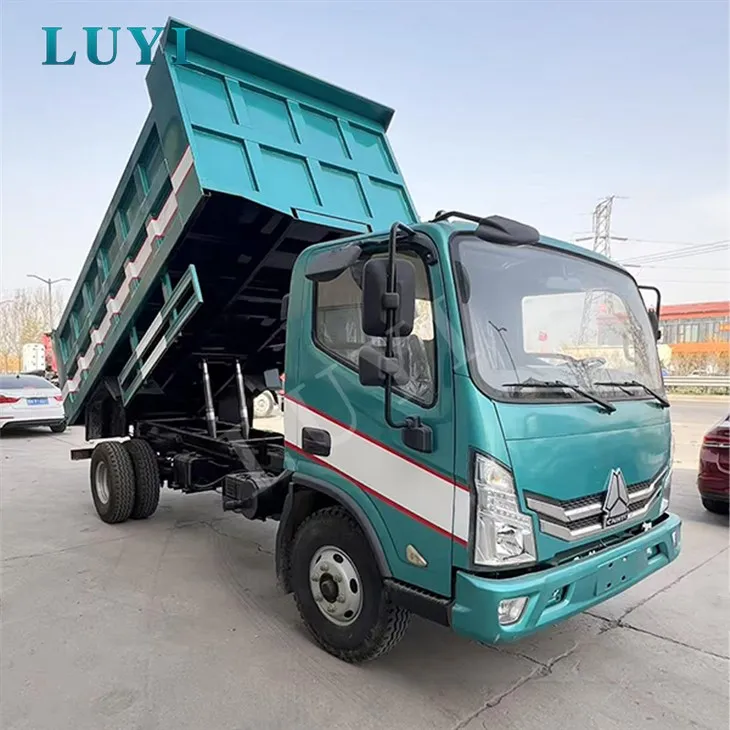HOWO 4x2 Mini Dump Truck 6-15 Ton