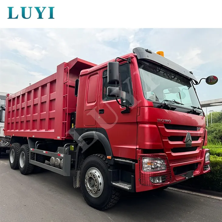 HOWO Użat U Ġdid LHD RHD 6x4 20-CBM Customizable 370HP 380HP Tipper Truck