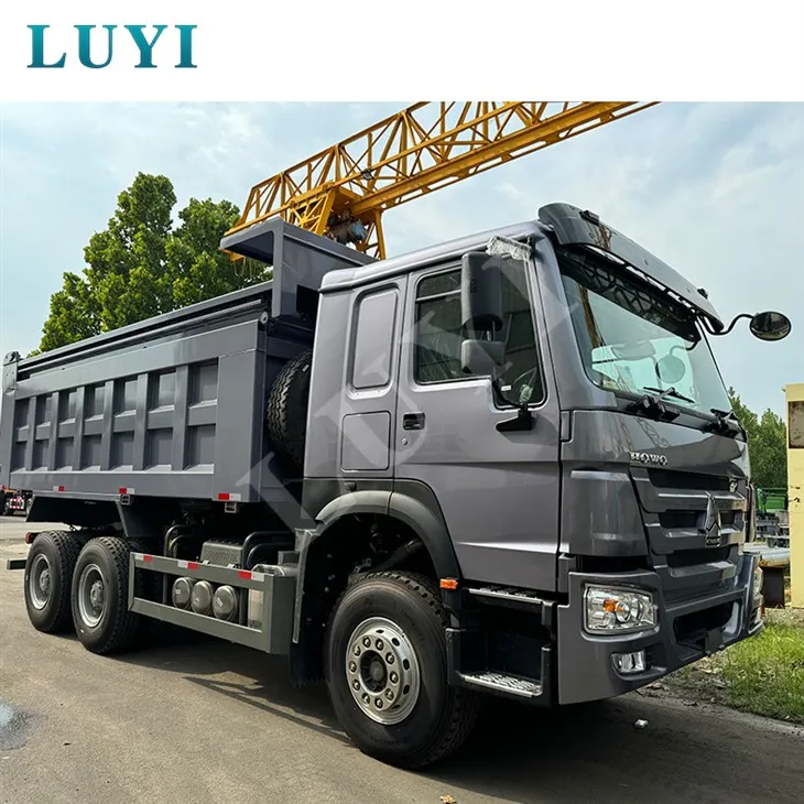 HOWO Użat LHD RHD 6x4 20-CBM 370HP 380HP Dump Truck