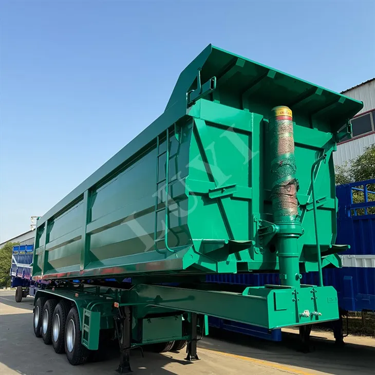 Karru tad-Dum idrawliku 7x14 Karru tad-Dump