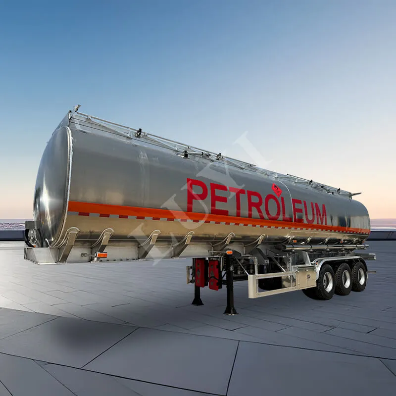 Luyi 3 - Axle Carbon Steel 40,000-Liter Oil Tank Semi-Trailer