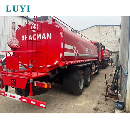 Shacman F3000 6x4 20cbm Trakk tat-Tank tal-Fjuwil Mobbli