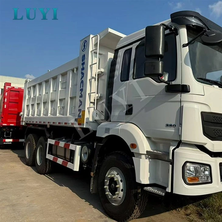 Shacman H3000 Tipper Truck For Mining And Construction price