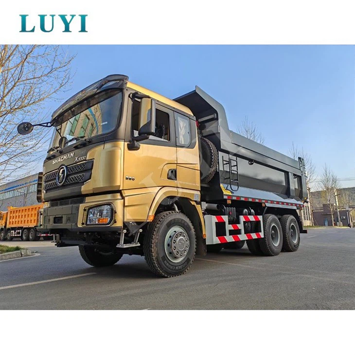 Shacman X3000 6x4 10 Wheels U Shape Dump Trucks