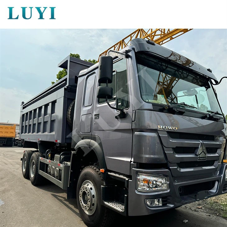 Sino Truck Sinotruk Heavy Duty Truck Ġdid 6X4 10 Roti 336/371HP