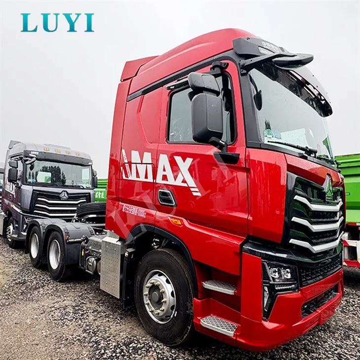 Sinotruk Howo T7 6X4 Tractor Truck 440 Horsepower