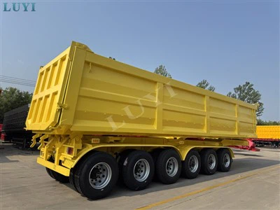 Sitt fus ta 'wara li tipping dump semi karru