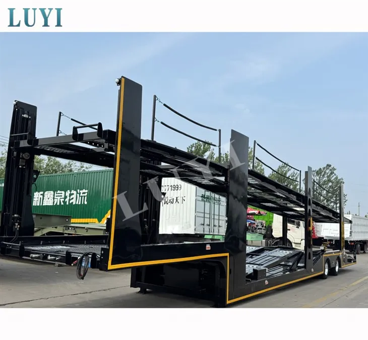 Trejler tat-Trakk, Tliet Fusien, 8 Vaguni, Kapaċità tat-Tagħbija 10001-15000 kg